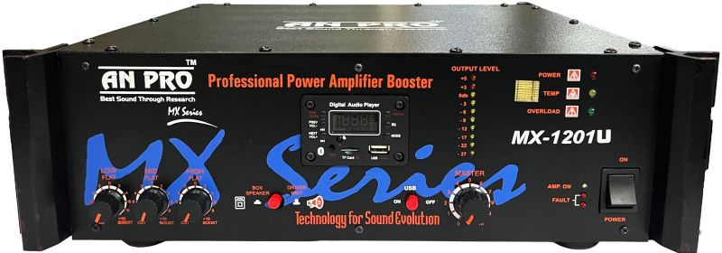 An Pro Mx 1201U Digital Power Amplifier
