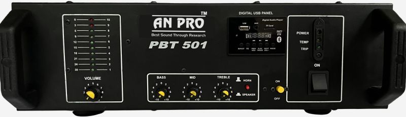 An Pro PBT-501 USB Audio Amplifier