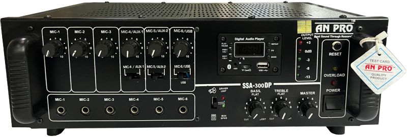 Anpro SSA300DP PA Amplifier