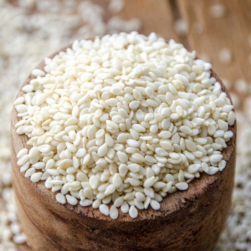 Hulled White Sesame Seeds