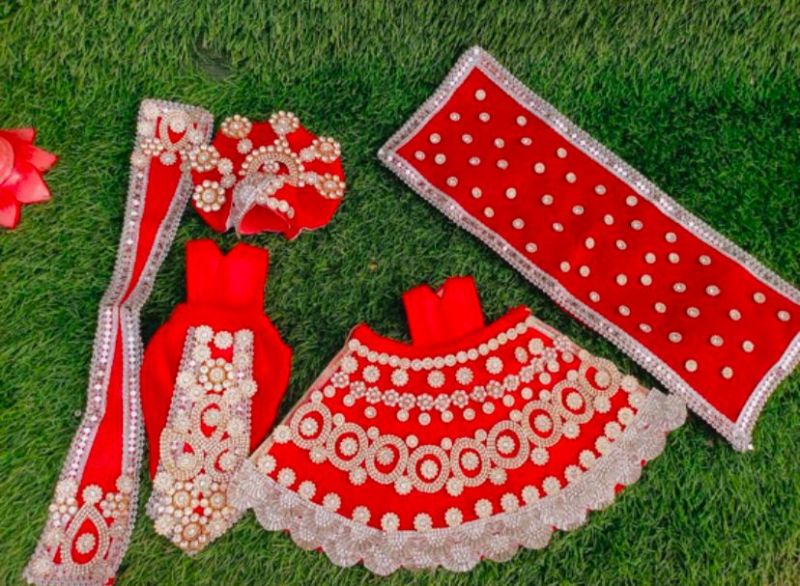 Radha Krishna Dresses