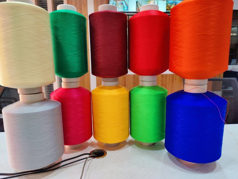 110 72 Dyed Polyester Yarn