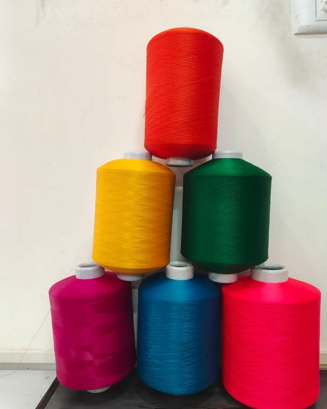 Tex Dyed Polyester Yarn