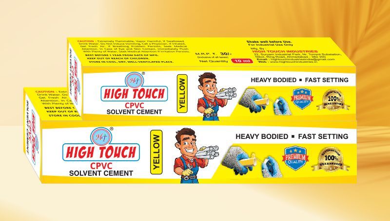 10ml High Touch CPVC Solvent Cement