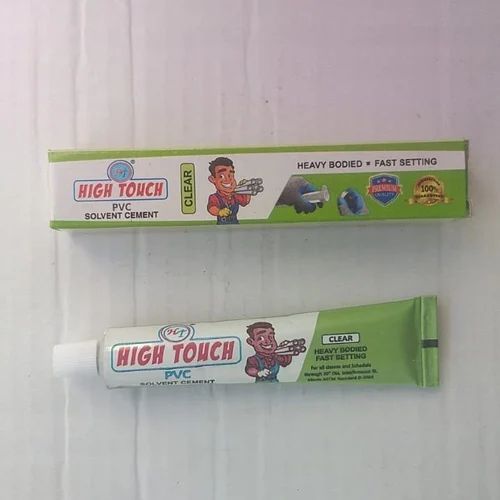 10ml High Touch PVC Solvent Cement