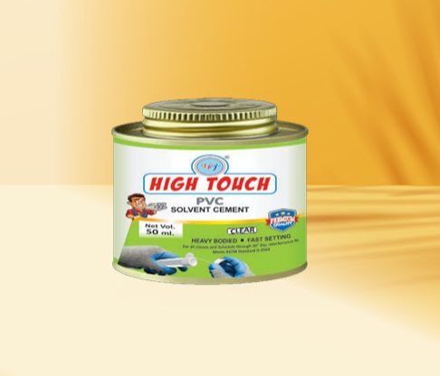 50ml High Touch PVC Solvent Cement