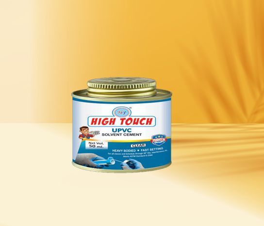 50ml High Touch UPVC Solvent Cement