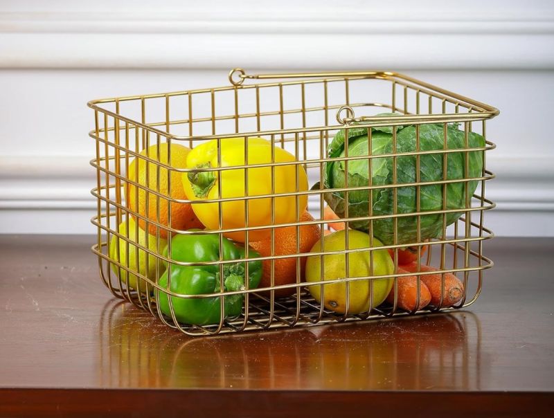 MTD32 Metal Square Multipurpose Wire Basket