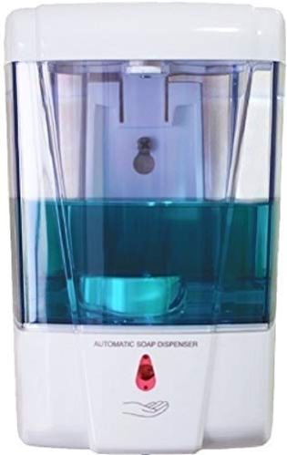 700ml White Wall Mounted Automatic Soap Dispenser