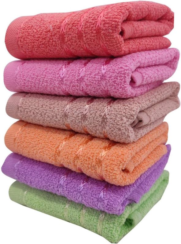 Multicolor Cotton Soft Absorbent Bathroom Towel