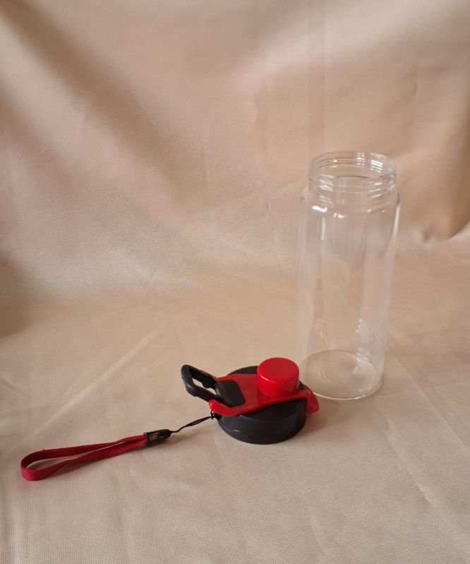 500ml Flip Top Borosilicate Glass Bottle