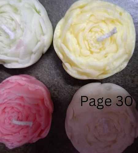 Baby Blud Flower Soy Wax Candle