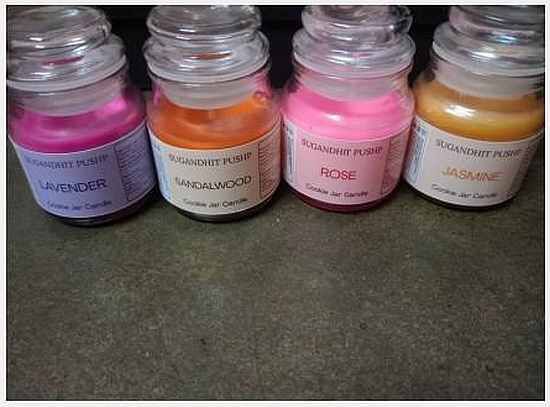 Glass Jar Candles