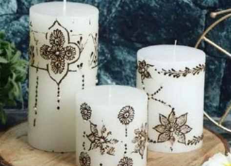 Heena Mehandi Soy Wax Candle