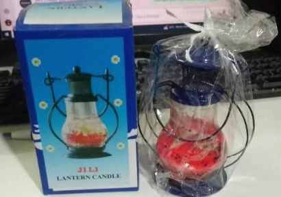 Lantern Soya Blend Wax Candle