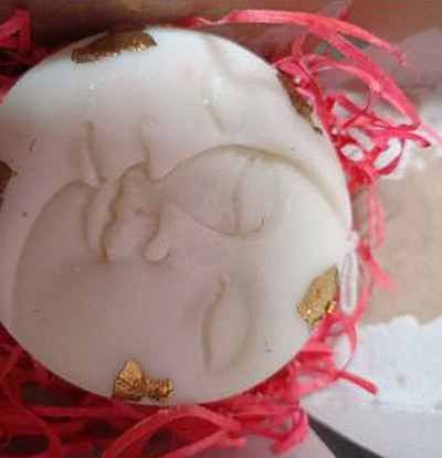 Sun and Moon Soy Wax Candle