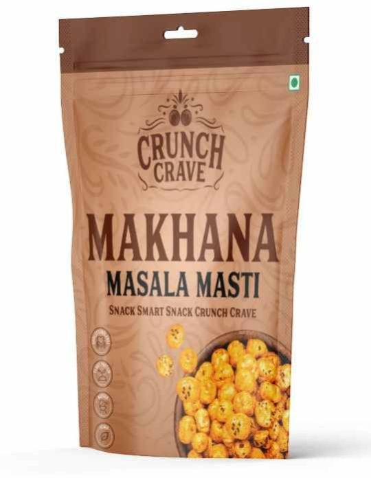 Crunch Crave Masala Flavour Roasted Makhana