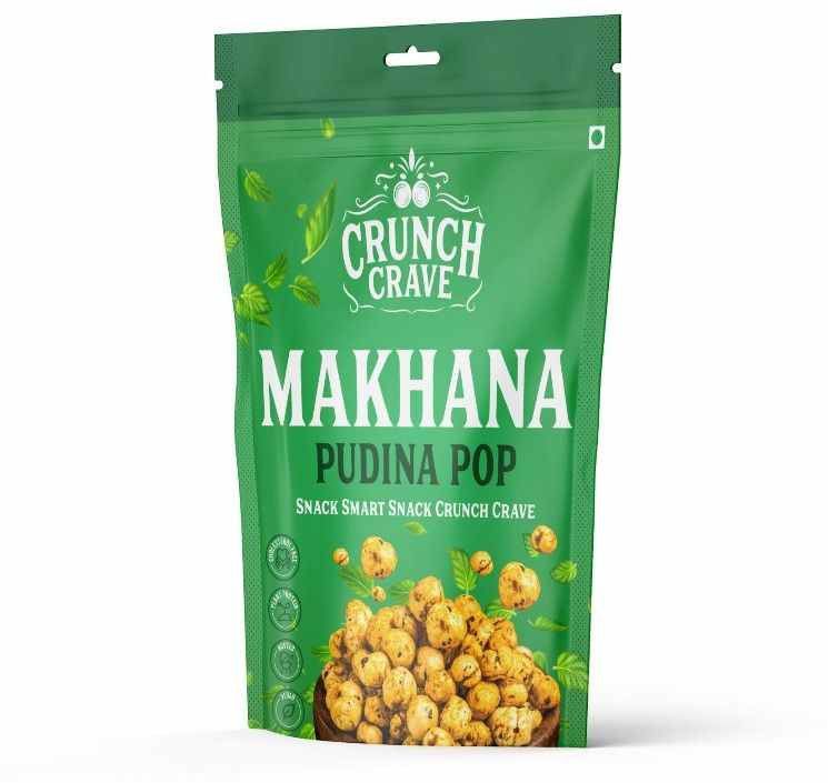 Crunch Crave Pudina POP Roasted Makhana