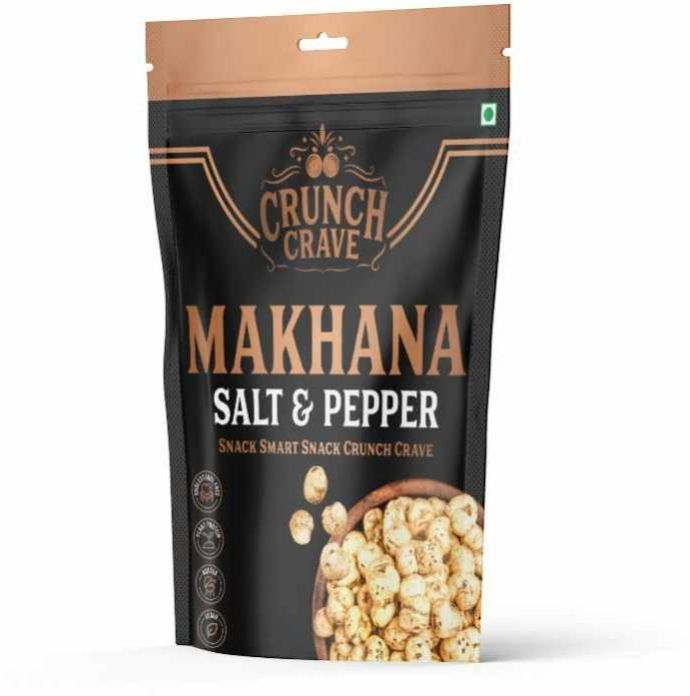 Crunch Crave Salt Pepper Roasted Makhana