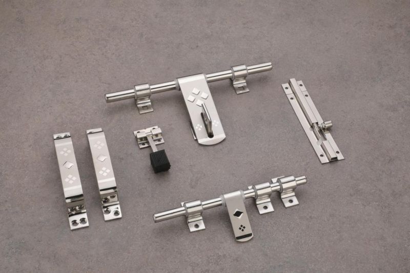 4 Square Stainless Steel Door Kit