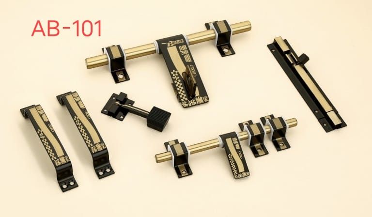 AB 101 Stainless Steel Door Kit