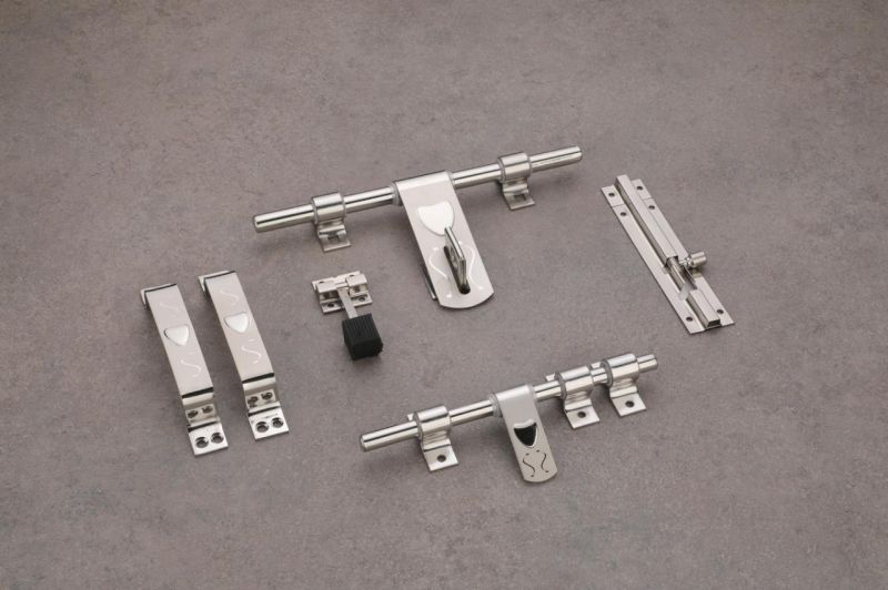 Heart Print Stainless Steel Door Kit