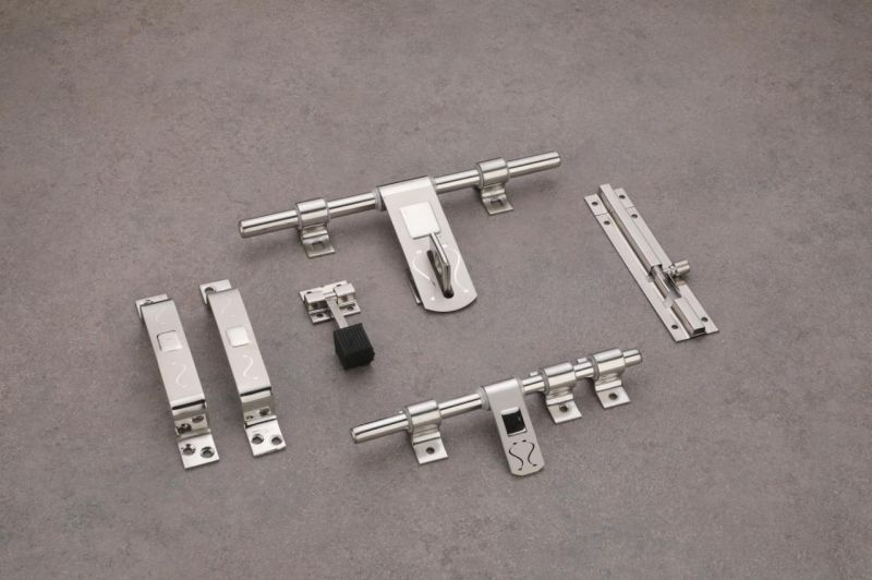 Square Stainless Steel Door Kit