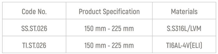 Specifications