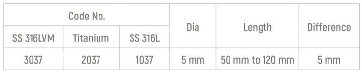 Specifications