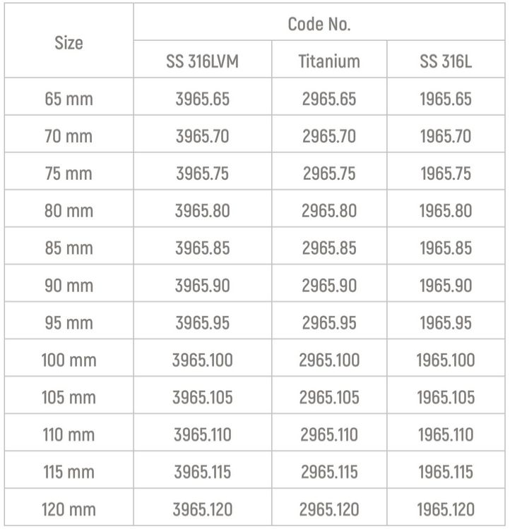 Specifications