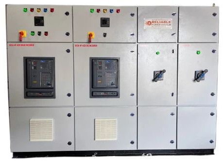 800A Automatic Transfer Switch Control Panel