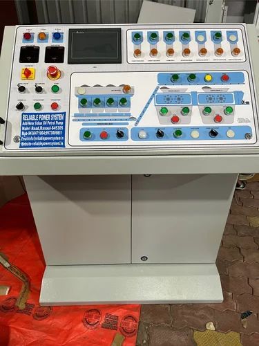 Concrete Mixer Machine Control Panel