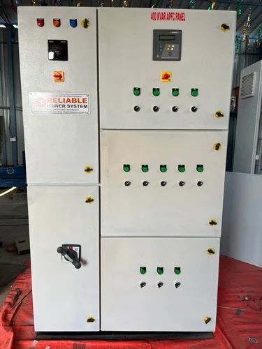 Three Phase Automatic Transfer Switch Control Panel