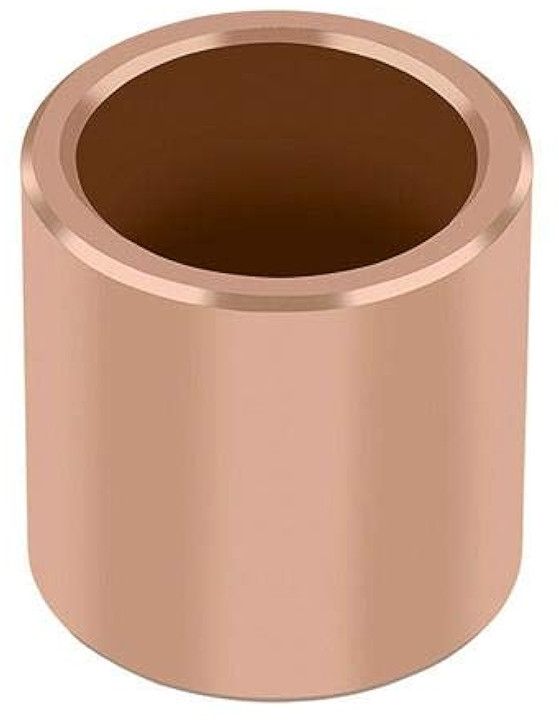 Polished Copper Bush