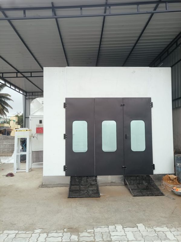 Car Paint Booth