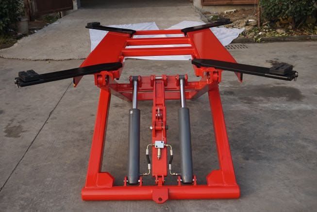Car Washing Scissor Lift
