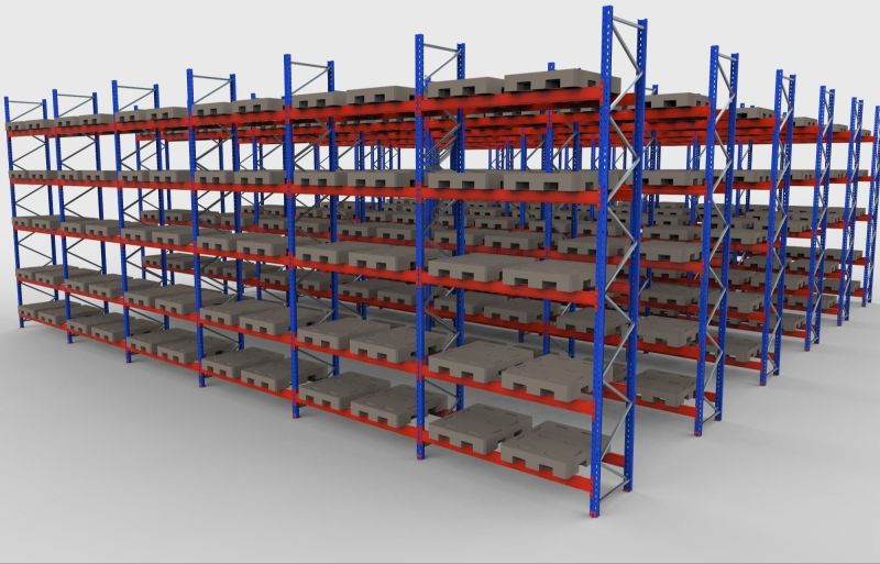 Mild Steel Pallet Rack System