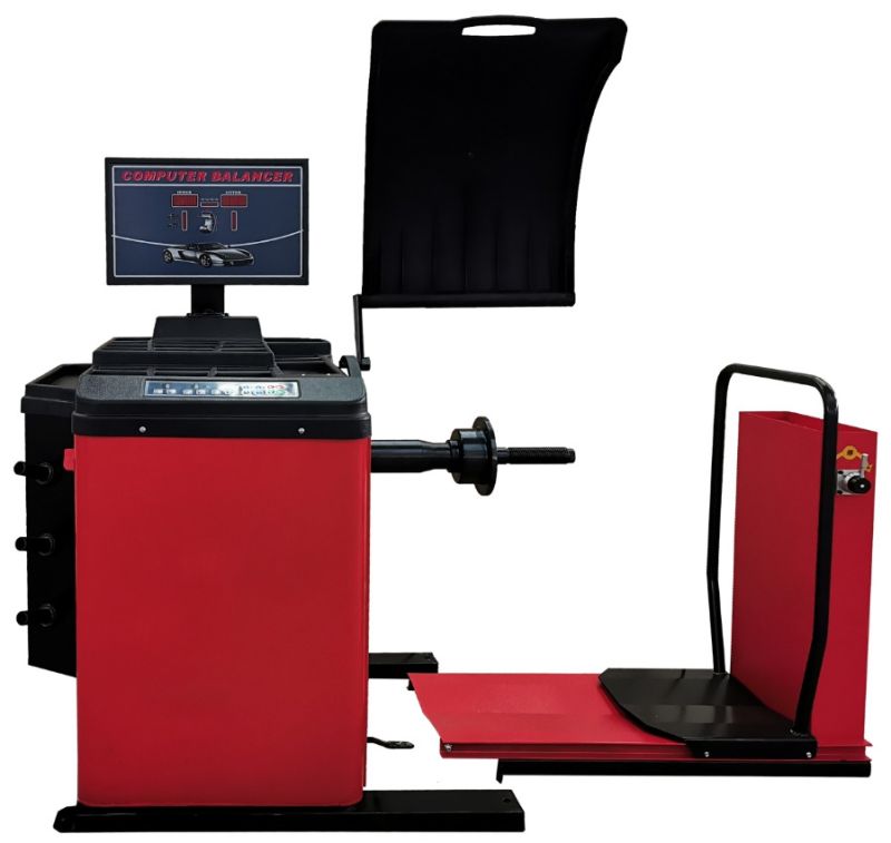 Video Graphic Wheel Balancer