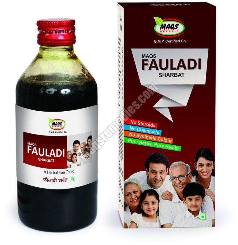 Fauladi Sharbat Iron Tonic