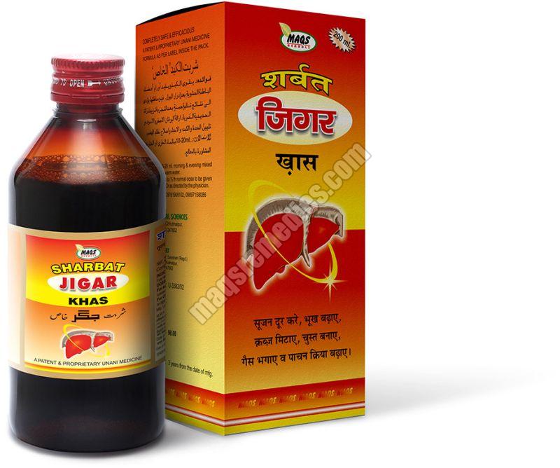 Sharbat Jigar Khas Liver Syrups