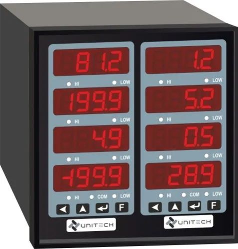 Multi Channel Temperature Indicator