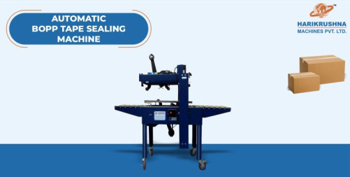 Carton Box Taping Machine