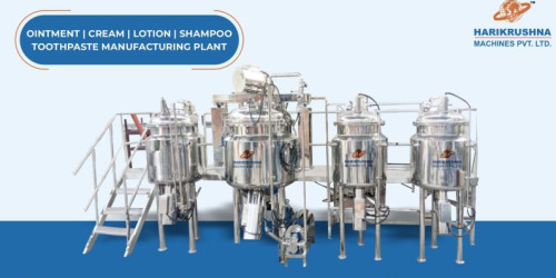 Shampoo Manufacturing Plant