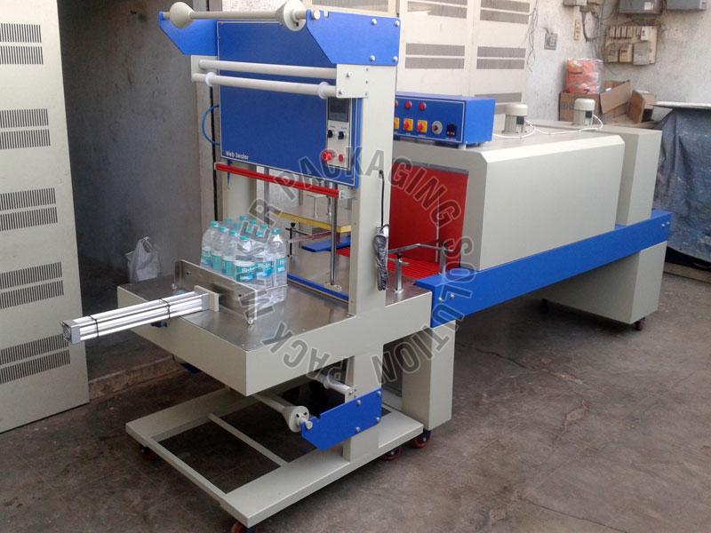 Shrink Tunnel with Web Sealing Machine