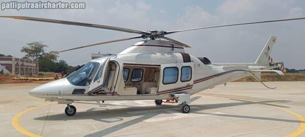 Agusta A109S Helicopter Charter Services