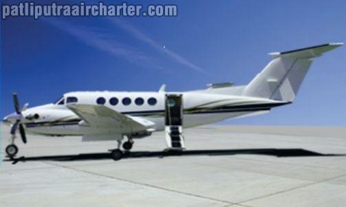 Super King Air B200 Aeroplane Charter