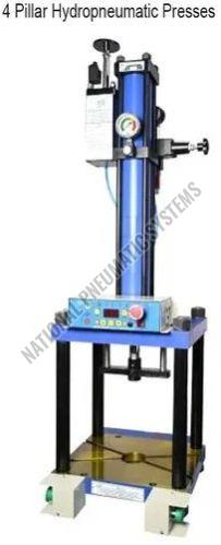 4 Piller Hydro Pneumatic Press