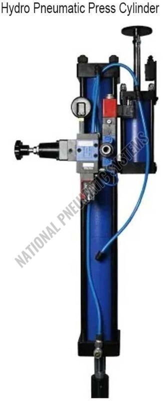 Cylindrical Hydro Pneumatic Press Cylinder, For Automation
