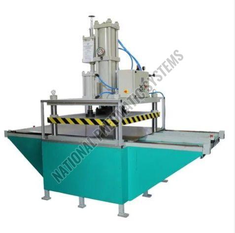 Hydro Pneumatic Blister Cutting Machine With Auto Feeding, For Industrial