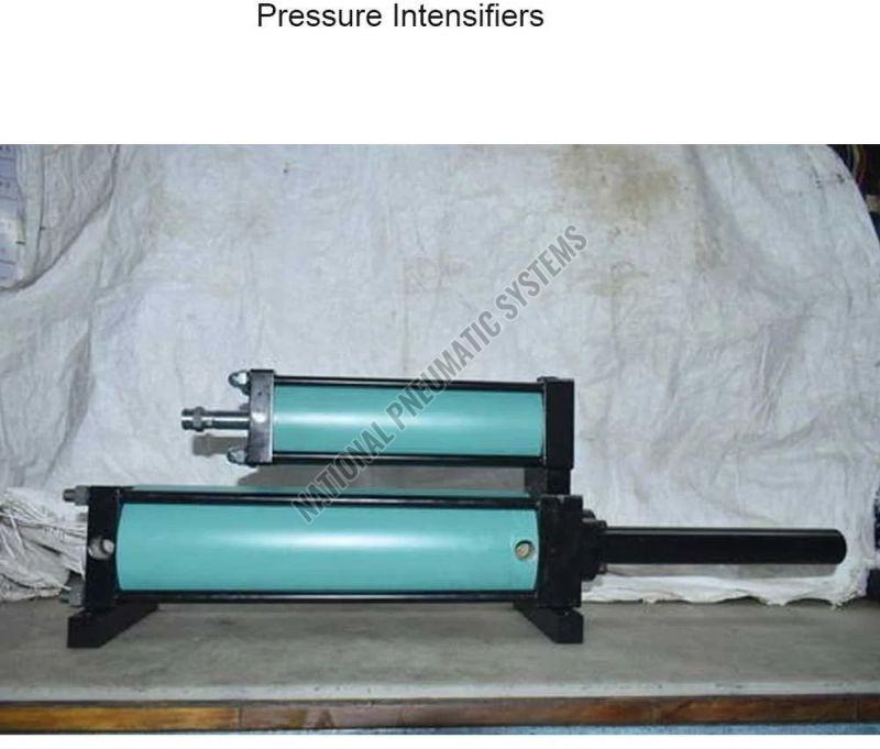 Hydro Pneumatic Pressure Intensifier